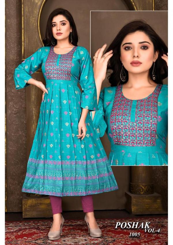 Beauty Poshak Vol 4 Rayon Designer Exclusive Kurti Collection